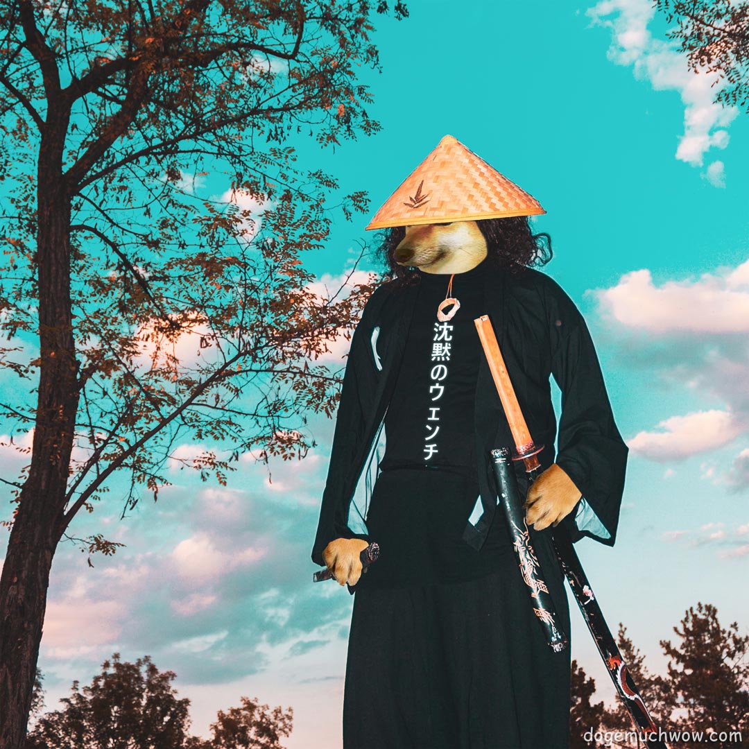 Samurai Cheems