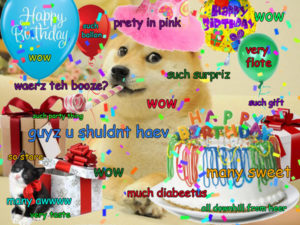 Happy Birthday Doge | Doge Much Wow