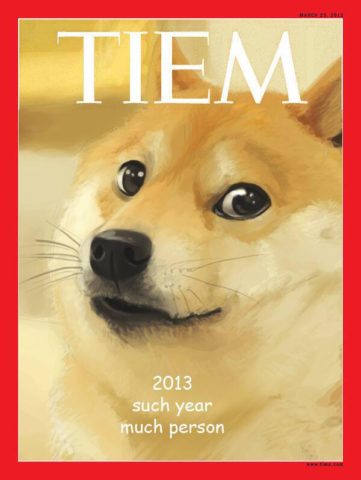 Tiem. Such year. Very person. Wow. Celebrity Doge.