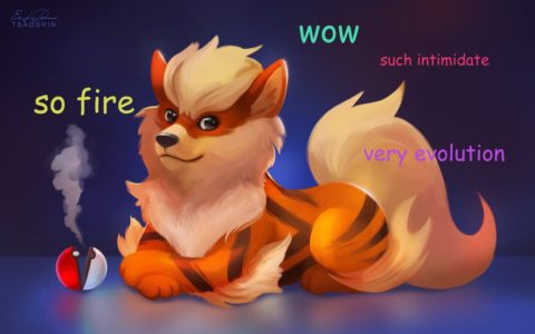 Firefox doge. Such fire, very evolution. Wow.