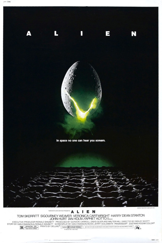 Alien Movie Poster