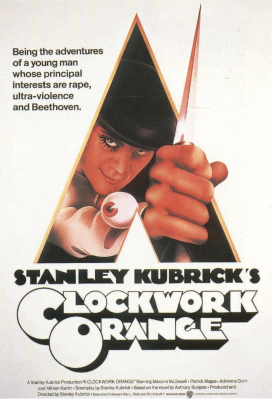 Clockwork Orange Movie Poster