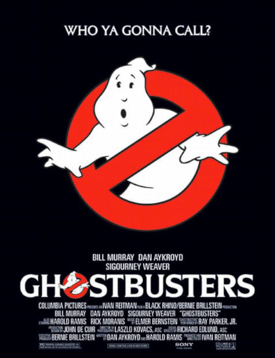 Ghosbusters Movie Poster