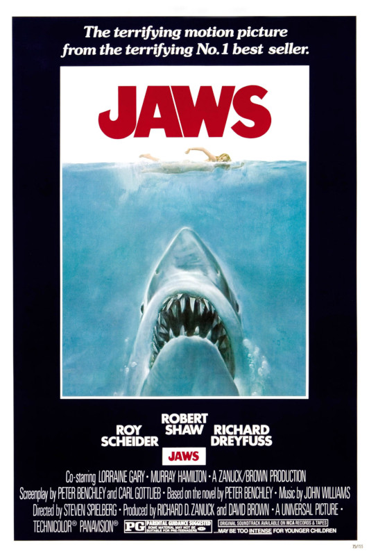 Jaws Movie Poster