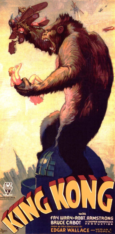 King Kong Movie Poster