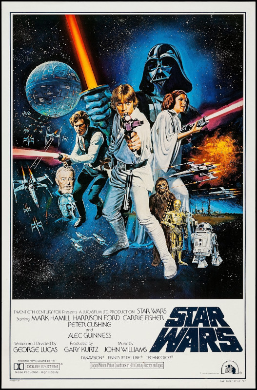 Star Wars Movie Poster