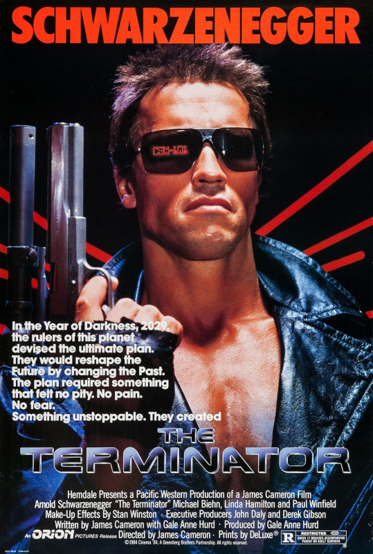 The Terminator Movie Poster