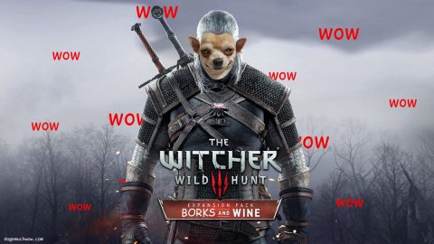 The Witcher 3 Borks And Wine DRD Exclusive Expansion Pack Promo