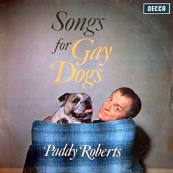 Songs for Gay Dogs album cover.