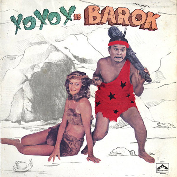 YoYoY is Barok album cover. A prehistoric moment.