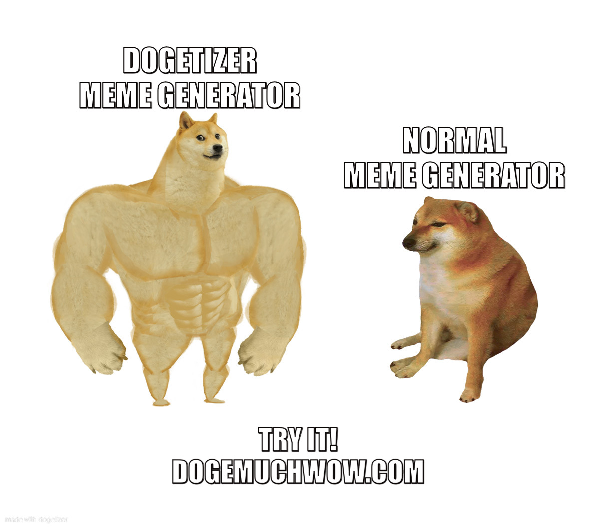 Dogetizer 😁👉🐶 | Meme Generator Doge Wow