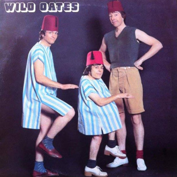 Wild Oates album cover. Are these magic dwarves?