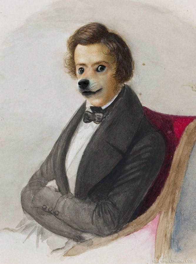 Frydogeryk Chopin. Chopin but he also Doge. Wow.