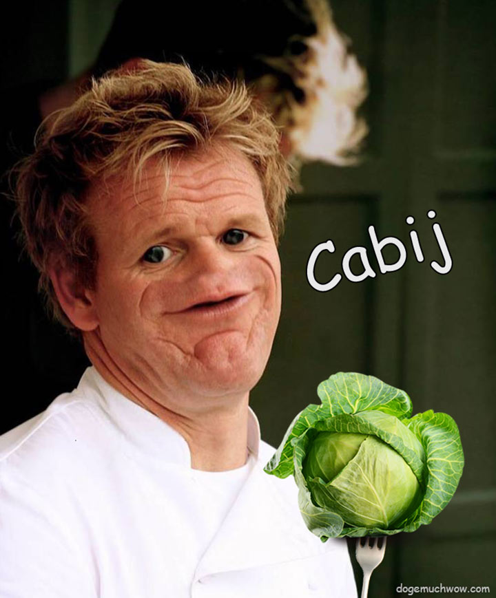 Gordon sosig meme: Cabij - cabbage.ig.