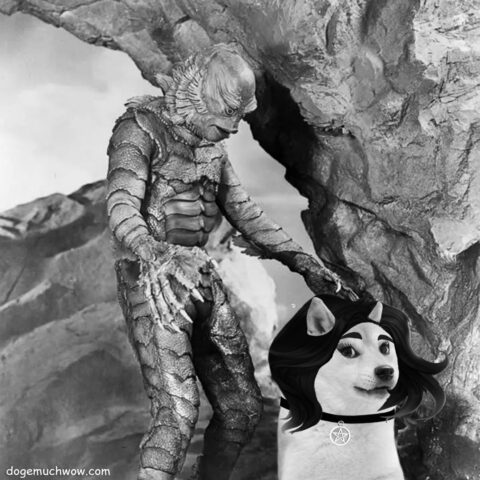 Ocean man wants to take Dogetha by the hand. Such romance. Wow.