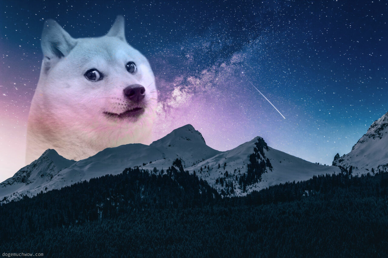 7 Space Doge Wallpapers In HD 🚀 | Doge Much Wow