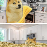 The Right Amount Of Pasta 🍝