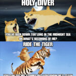 Le Holy Diver Has Arrived 🤘